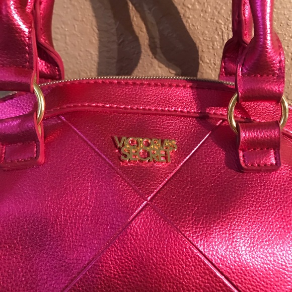 PINK Victoria’s Secret Pink Purse Handbag Bag - Picture 2 of 7